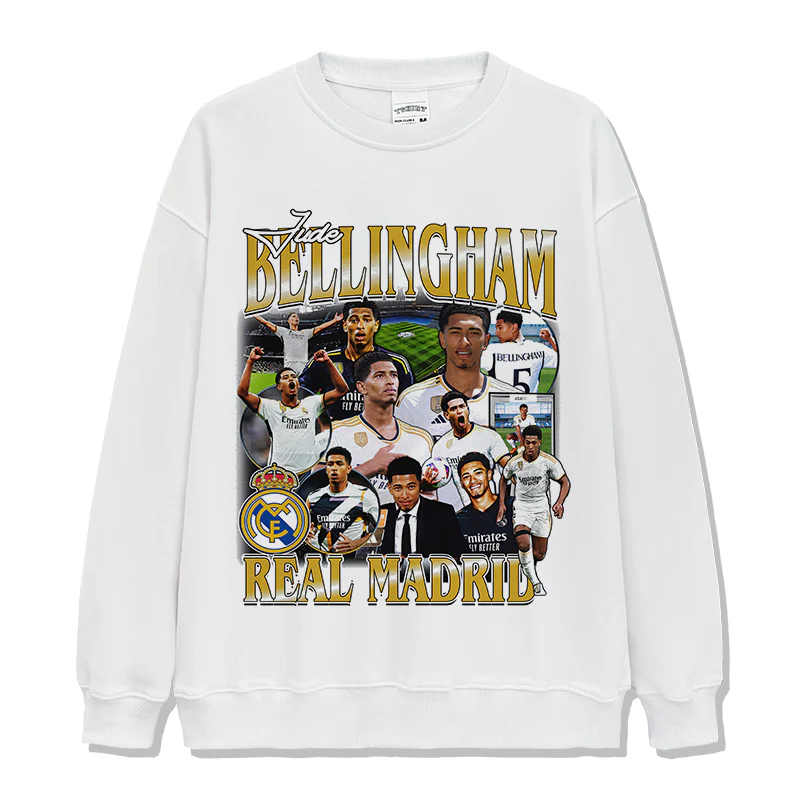 Jude Bellingham "Real Madrid "Sweatshirt - Image 3