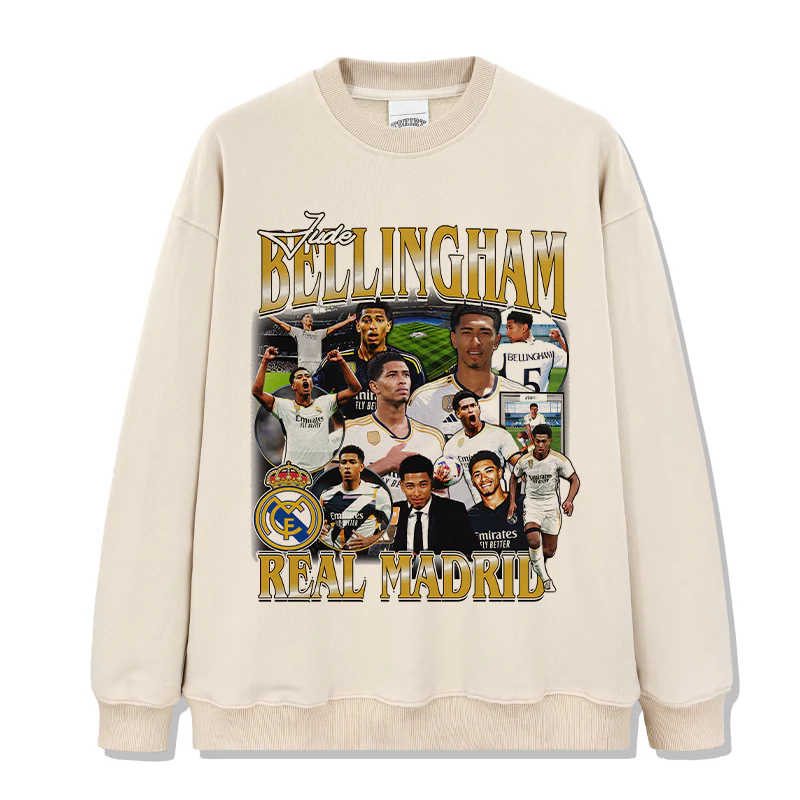 Jude Bellingham "Real Madrid "Sweatshirt - Image 4