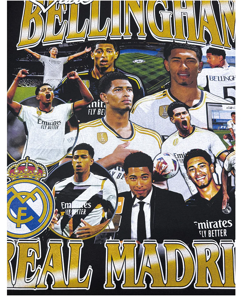 Jude Bellingham "Real Madrid "Sweatshirt - Image 5