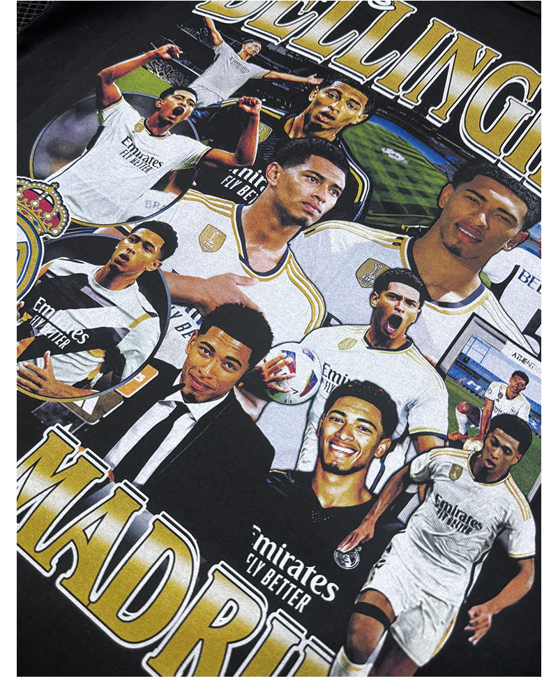 Jude Bellingham "Real Madrid "Sweatshirt - Image 9