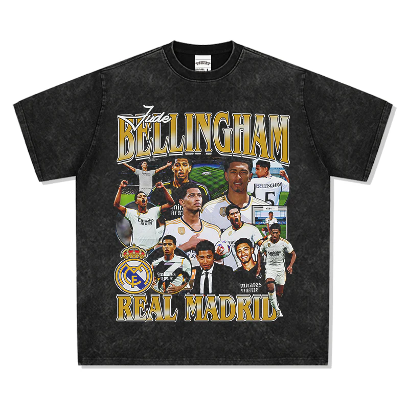 Jude Bellingham "Real Madrid "TEE - Image 3