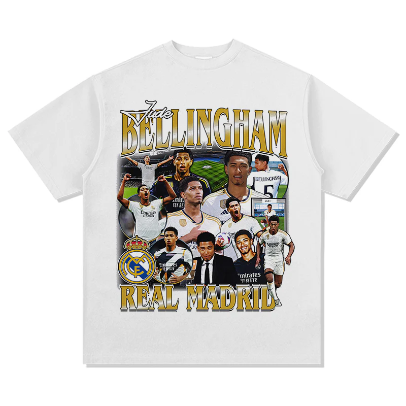 Jude Bellingham "Real Madrid "TEE - Image 4