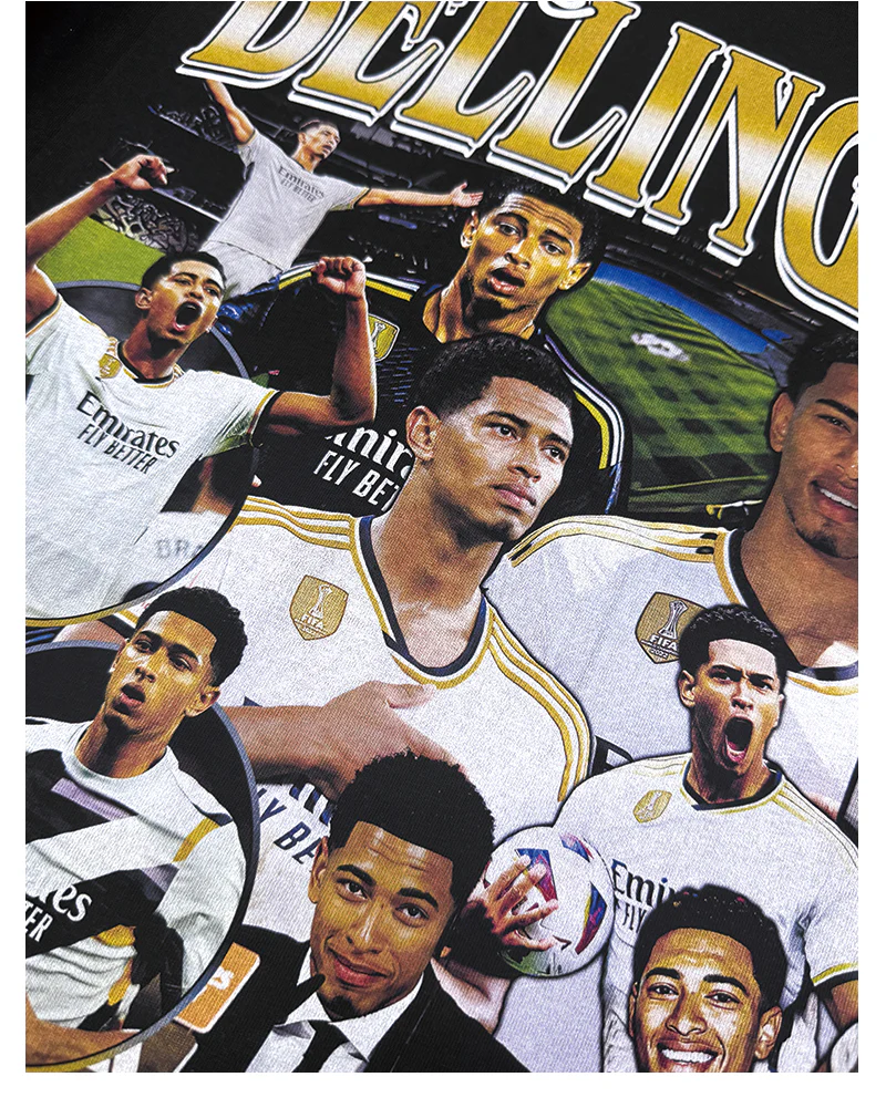 Jude Bellingham "Real Madrid "TEE - Image 8