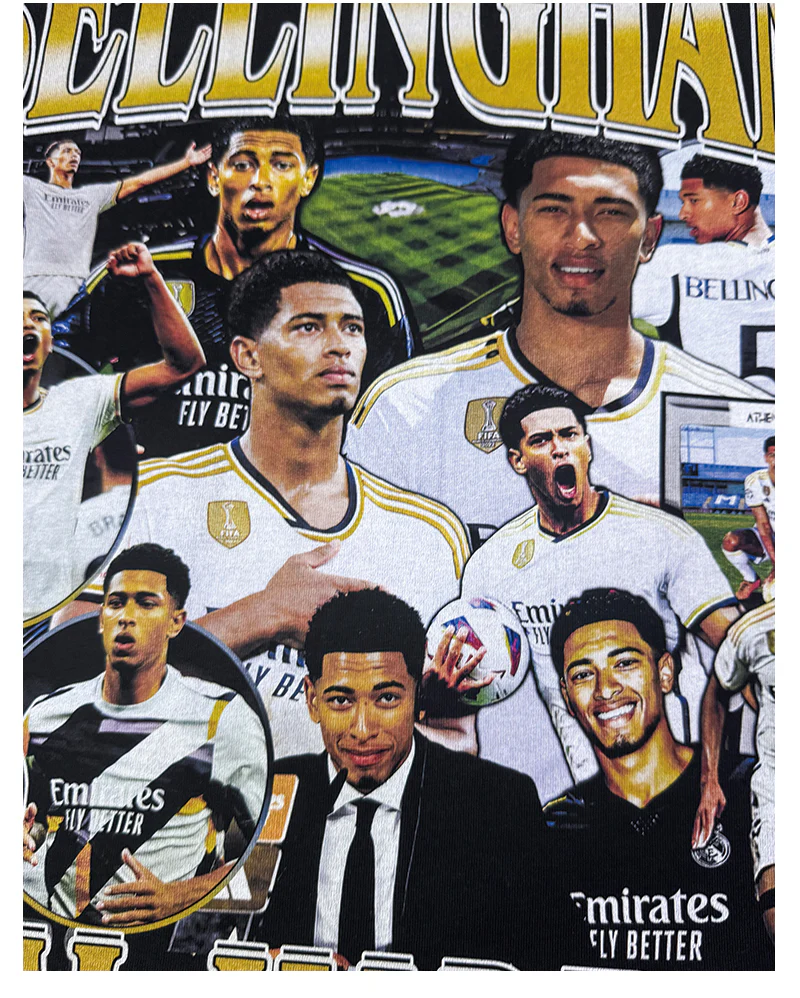 Jude Bellingham "Real Madrid "TEE - Image 9