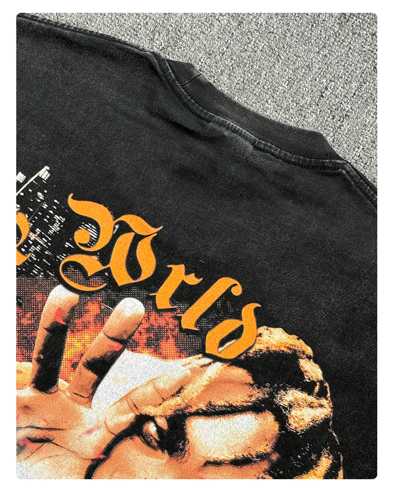 Juice Wrld Back Design TEE 2024 - Image 10