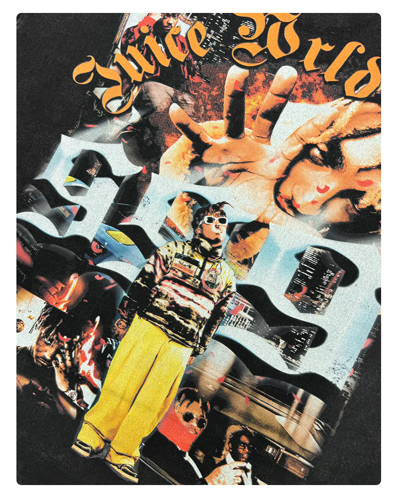 Juice Wrld Back Design TEE 2024 - Image 12