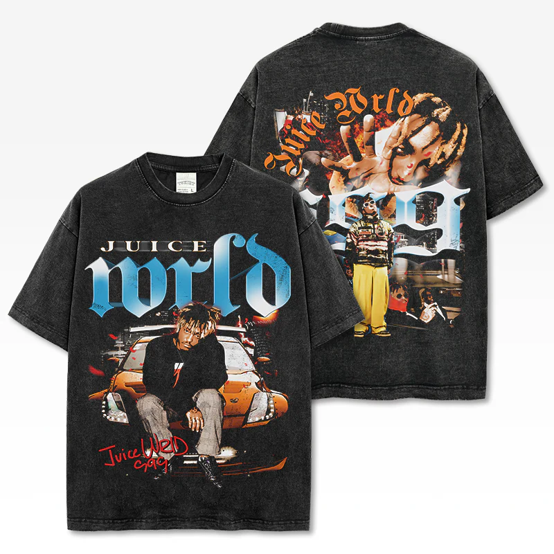 Juice Wrld Back Design TEE 2024 - Image 13