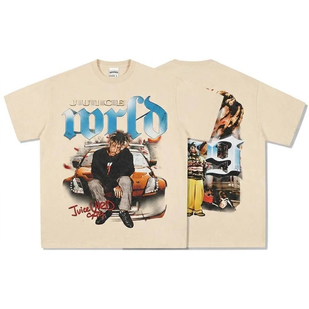Juice Wrld Back Design TEE 2024 - Image 14