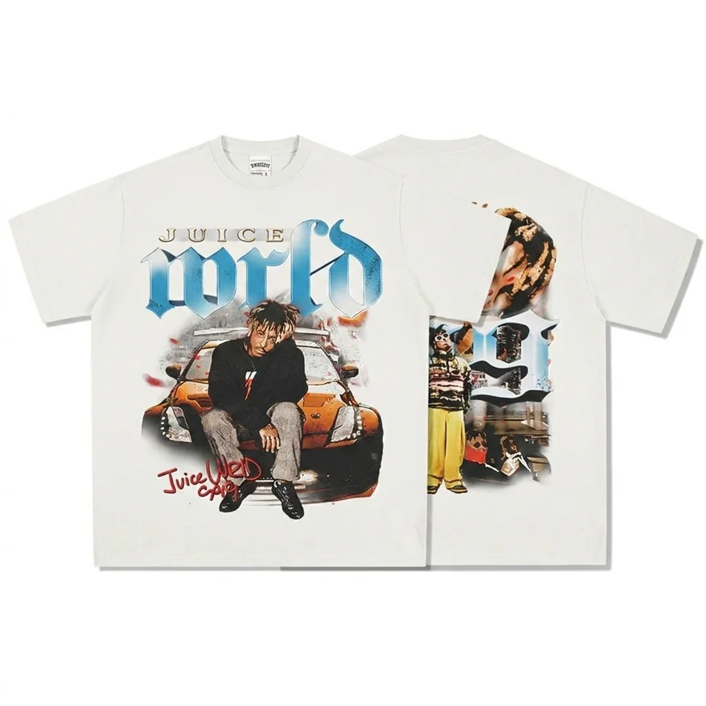 Juice Wrld Back Design TEE 2024 - Image 16