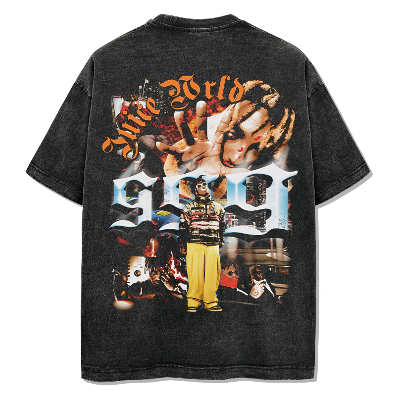 Juice Wrld Back Design TEE 2024 - Image 5