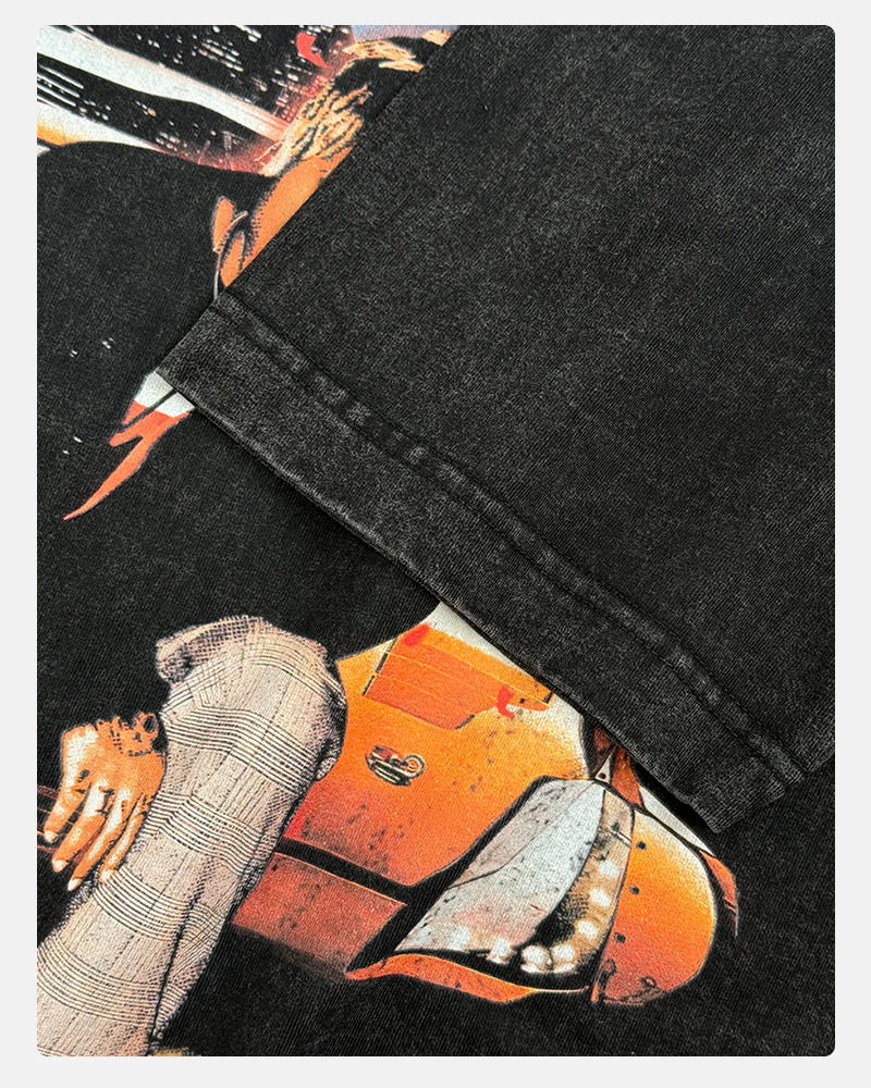 Juice Wrld Back Design TEE 2024 - Image 9