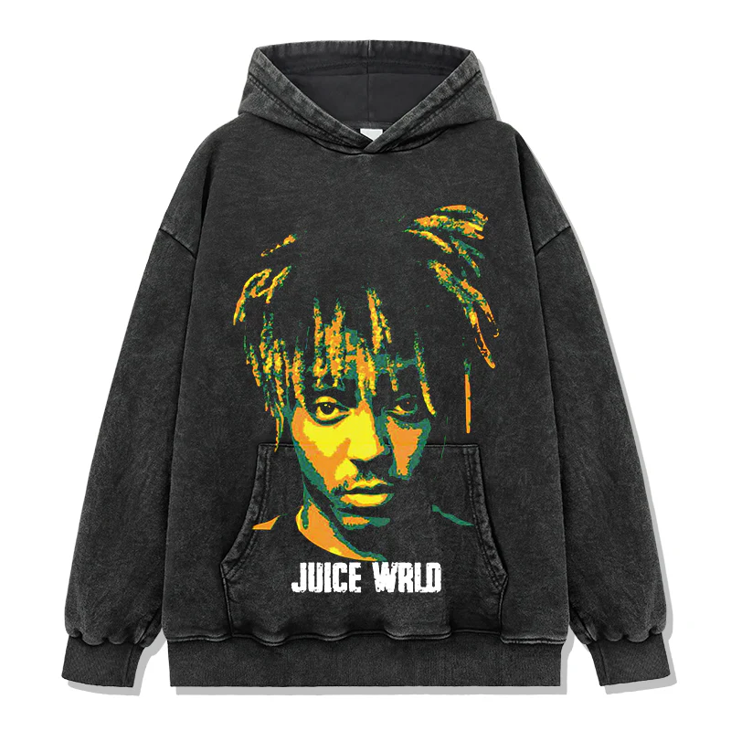 Juice wrld Hoodie - Image 2