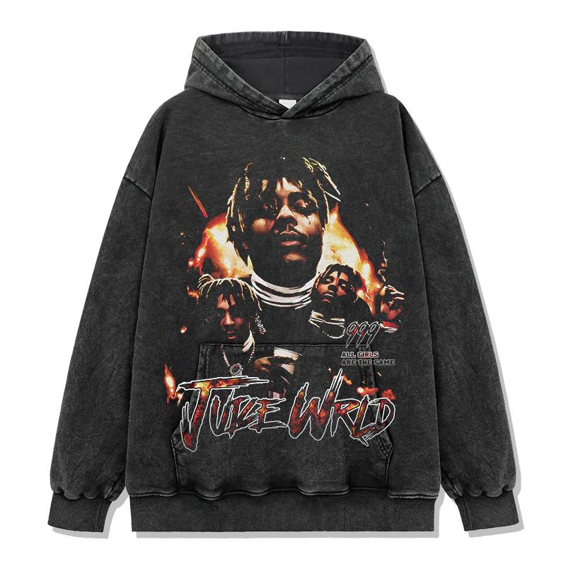 Juice Wrld Hoodie - Image 2