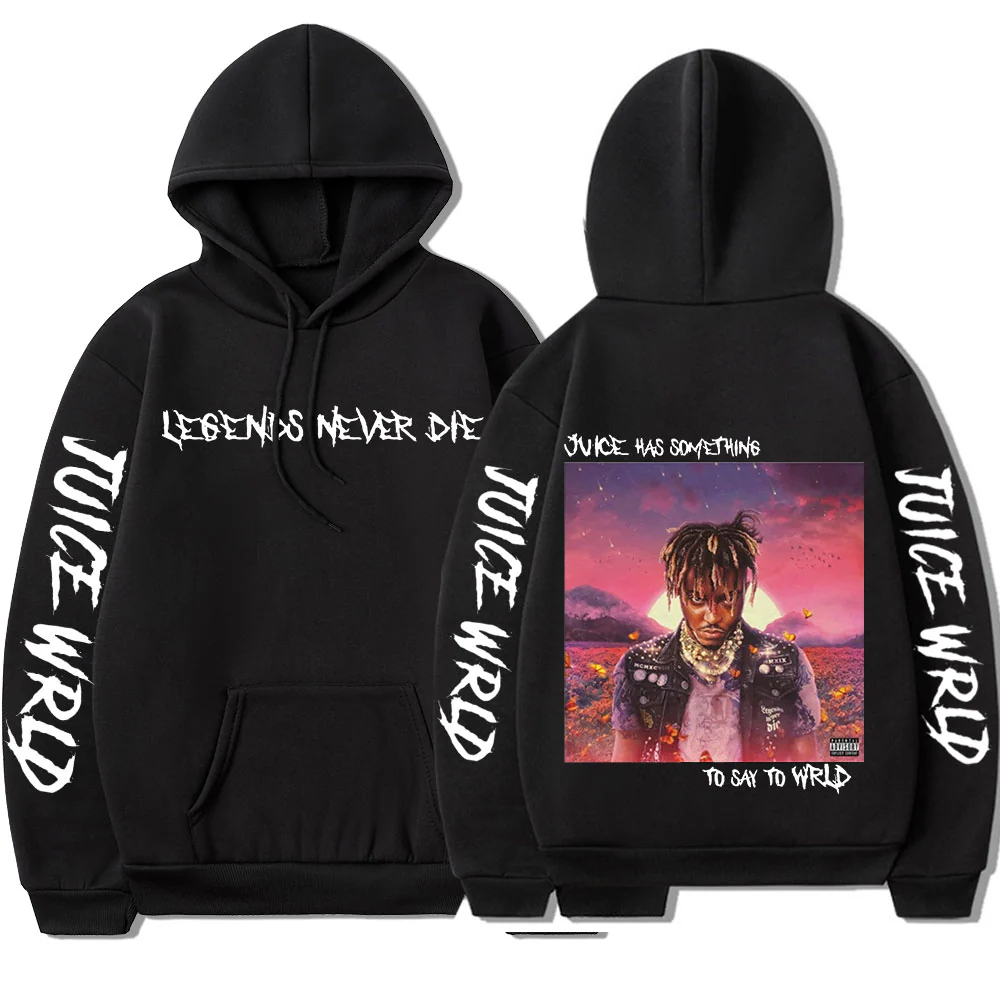 Juice WRLD Hoodie “Legends Never Die” - Image 10