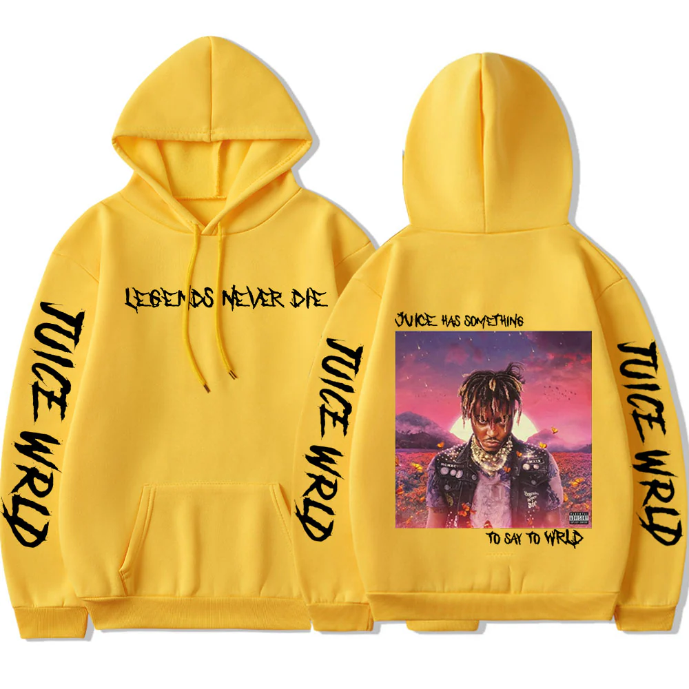Juice WRLD Hoodie “Legends Never Die” - Image 11