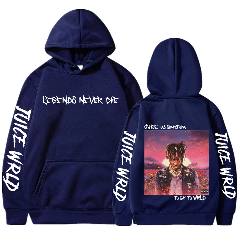 Juice WRLD Hoodie “Legends Never Die” - Image 12