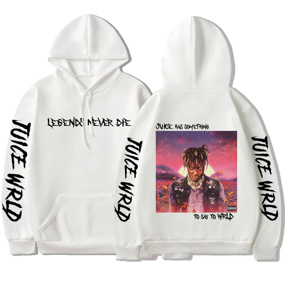 Juice WRLD Hoodie “Legends Never Die” - Image 14
