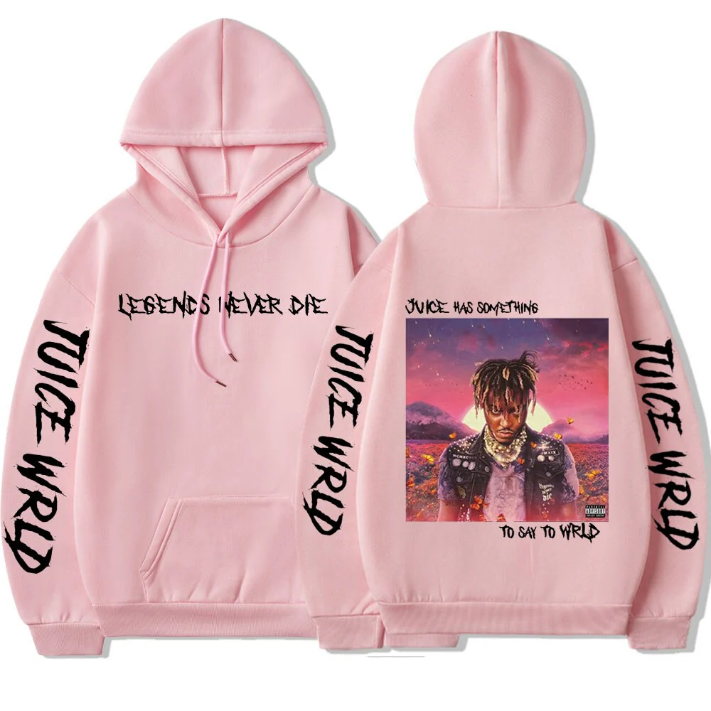 Juice WRLD Hoodie “Legends Never Die” - Image 3