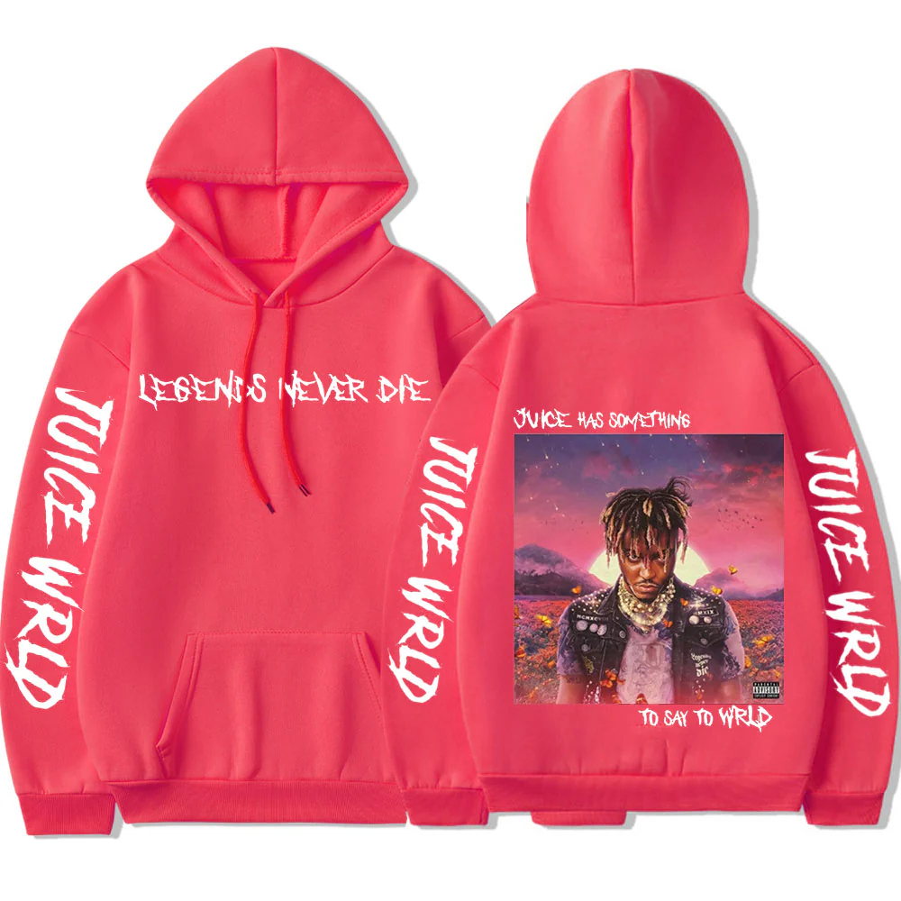 Juice WRLD Hoodie “Legends Never Die” - Image 4