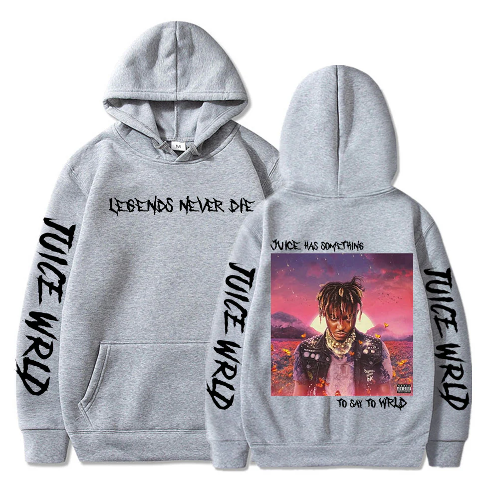 Juice WRLD Hoodie “Legends Never Die” - Image 6