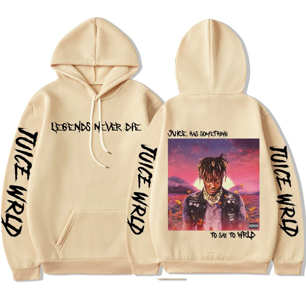 Juice WRLD Hoodie “Legends Never Die” - Image 8