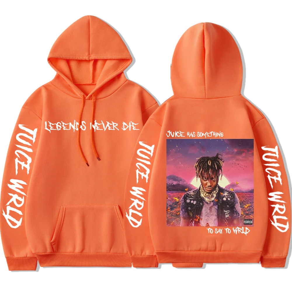 Juice WRLD Hoodie “Legends Never Die” - Image 9