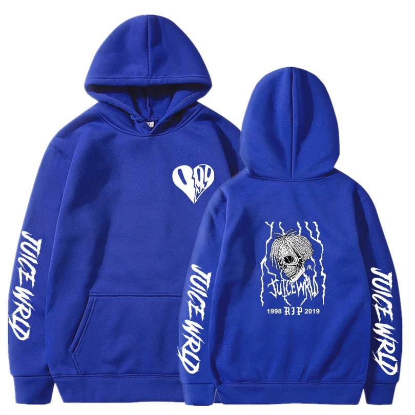 Juice Wrld Hoodies High Quality Winter Fleece Pullover Streetwear - Image 12