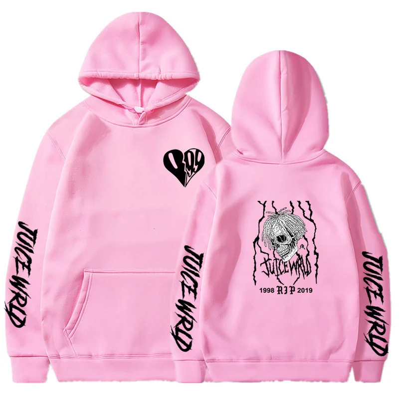 Juice Wrld Hoodies High Quality Winter Fleece Pullover Streetwear - Image 14