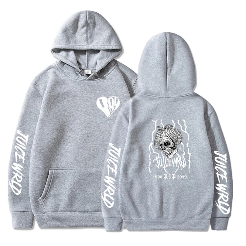 Juice Wrld Hoodies High Quality Winter Fleece Pullover Streetwear - Image 16