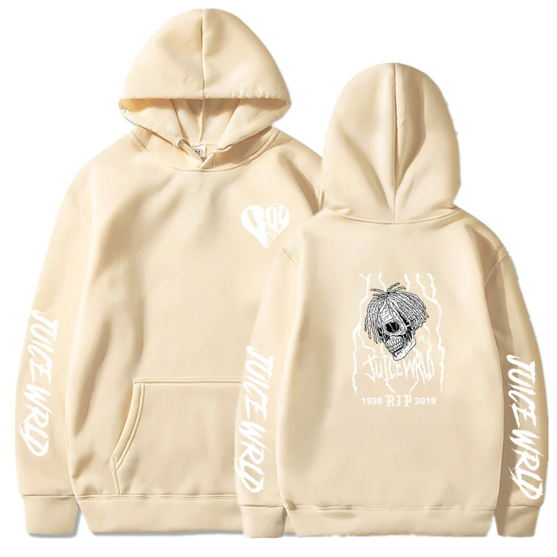 Juice Wrld Hoodies High Quality Winter Fleece Pullover Streetwear - Image 17