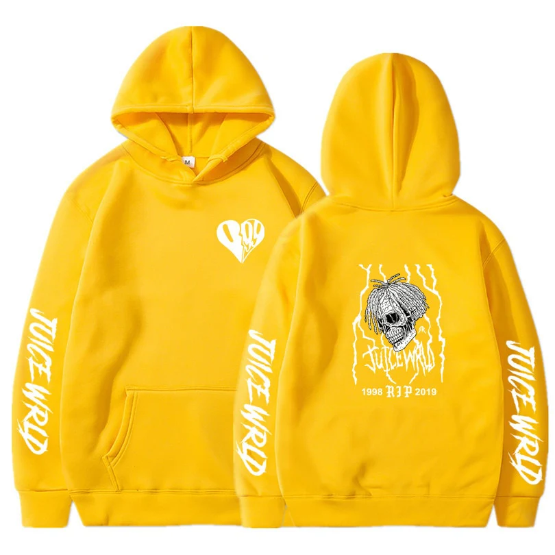 Juice Wrld Hoodies High Quality Winter Fleece Pullover Streetwear - Image 18