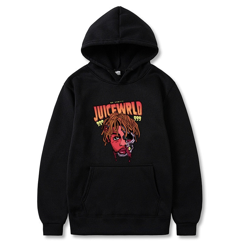 Juice Wrld Hoodies High Quality Winter Fleece Pullover Streetwear - Image 20