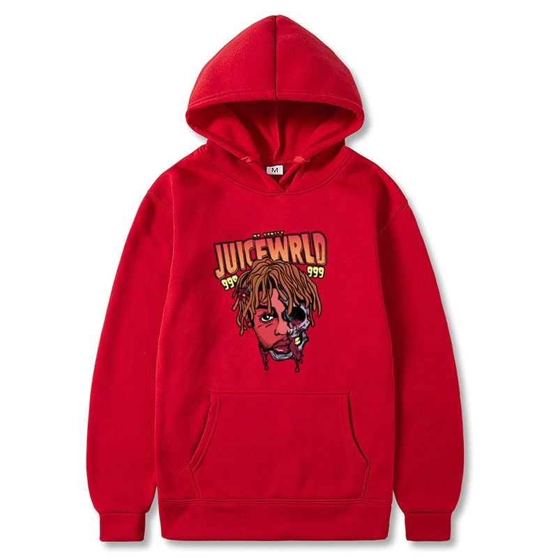 Juice Wrld Hoodies High Quality Winter Fleece Pullover Streetwear - Image 22