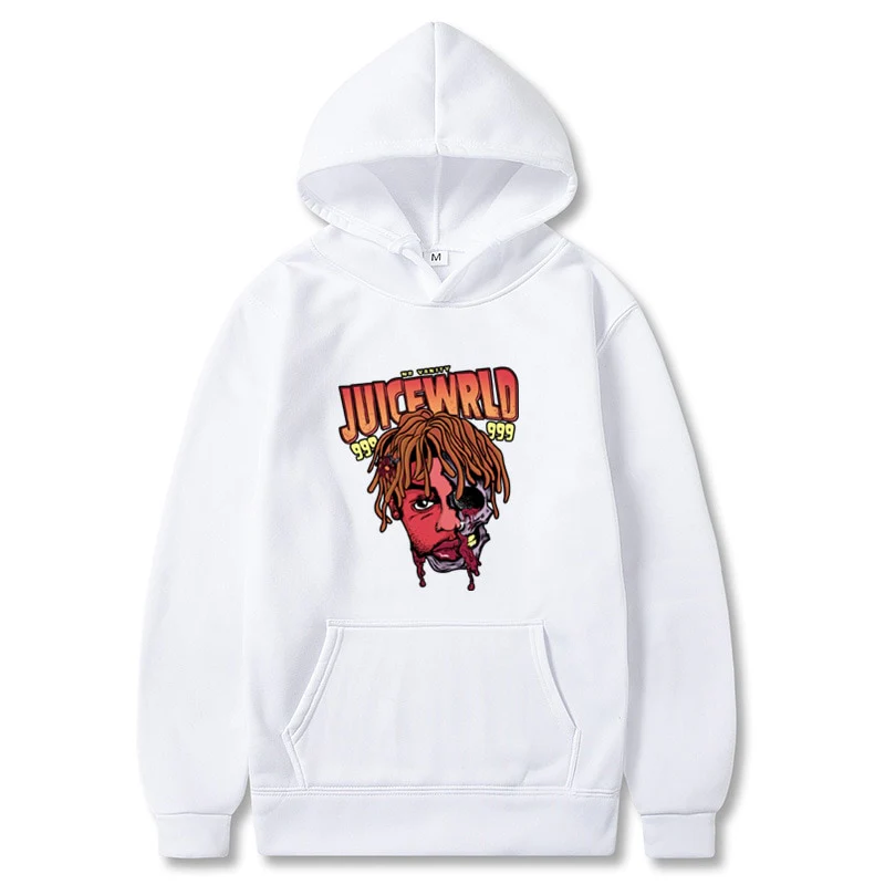 Juice Wrld Hoodies High Quality Winter Fleece Pullover Streetwear - Image 23
