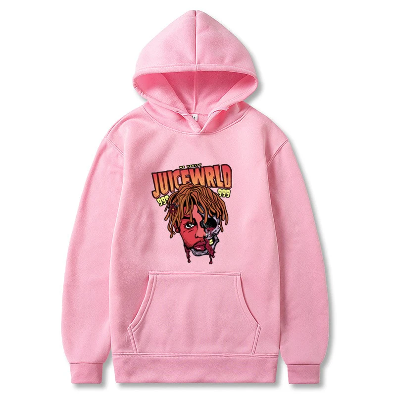 Juice Wrld Hoodies High Quality Winter Fleece Pullover Streetwear - Image 26