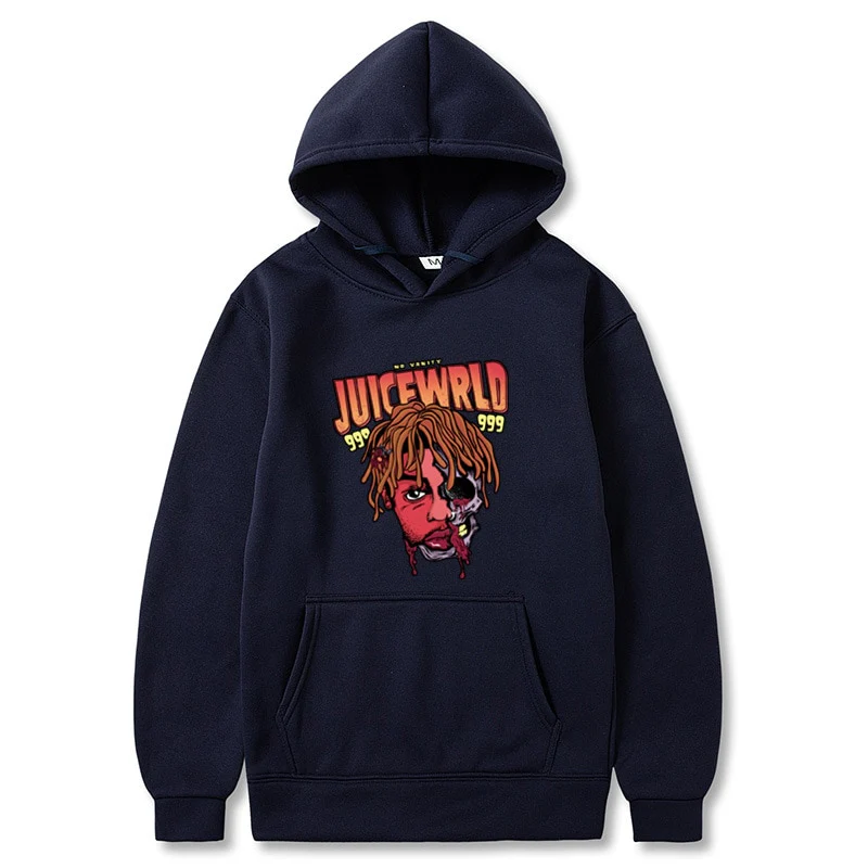 Juice Wrld Hoodies High Quality Winter Fleece Pullover Streetwear - Image 29