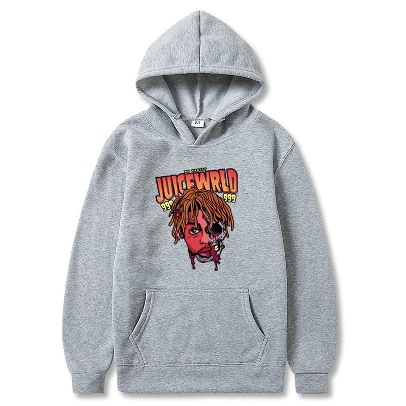 Juice Wrld Hoodies High Quality Winter Fleece Pullover Streetwear - Image 30