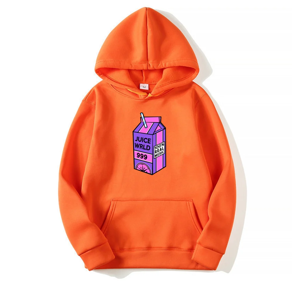 Juice Wrld Hoodies Hip Hop Winter Pullover - Image 3