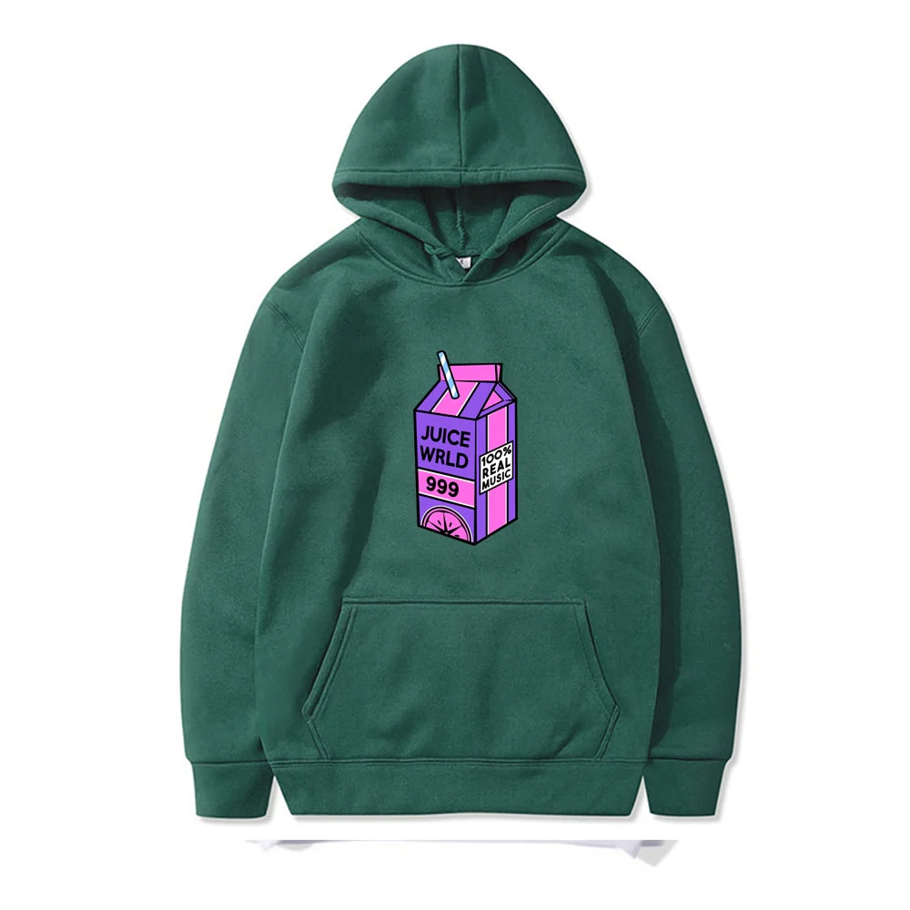 Juice Wrld Hoodies Hip Hop Winter Pullover - Image 4