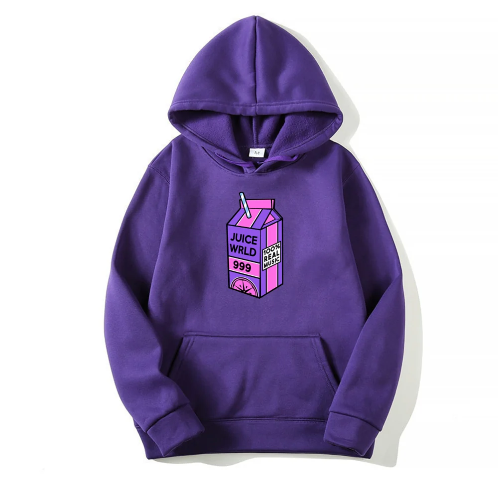 Juice Wrld Hoodies Hip Hop Winter Pullover - Image 9