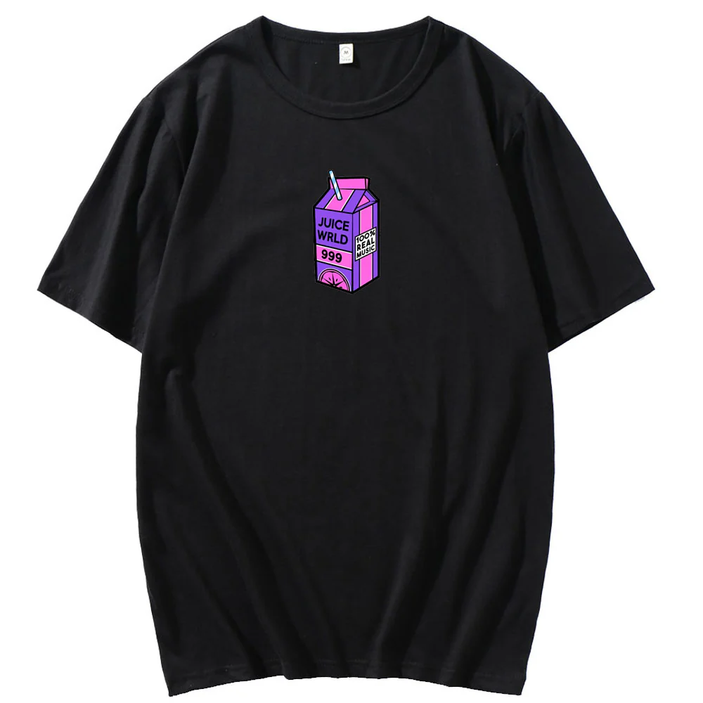 JUICE Wrld Juice cartoon T shirt unisex - Image 3