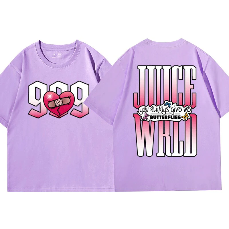 Juice Wrld Legends Never Die T shirt - Image 3