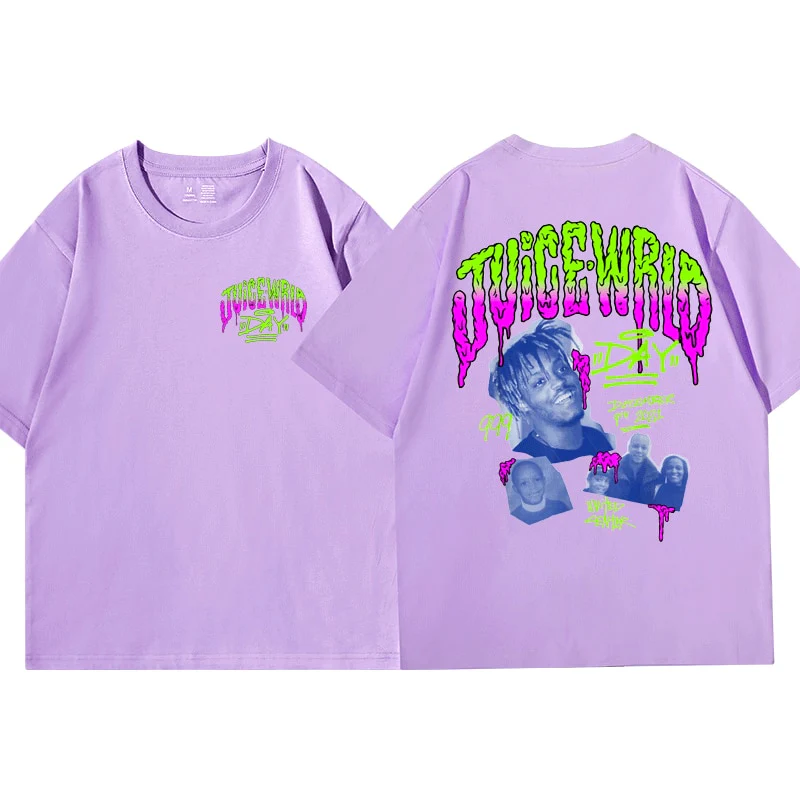 Juice Wrld Legends Never Die T shirt Juice Has Something To Say To Wrld - Image 14