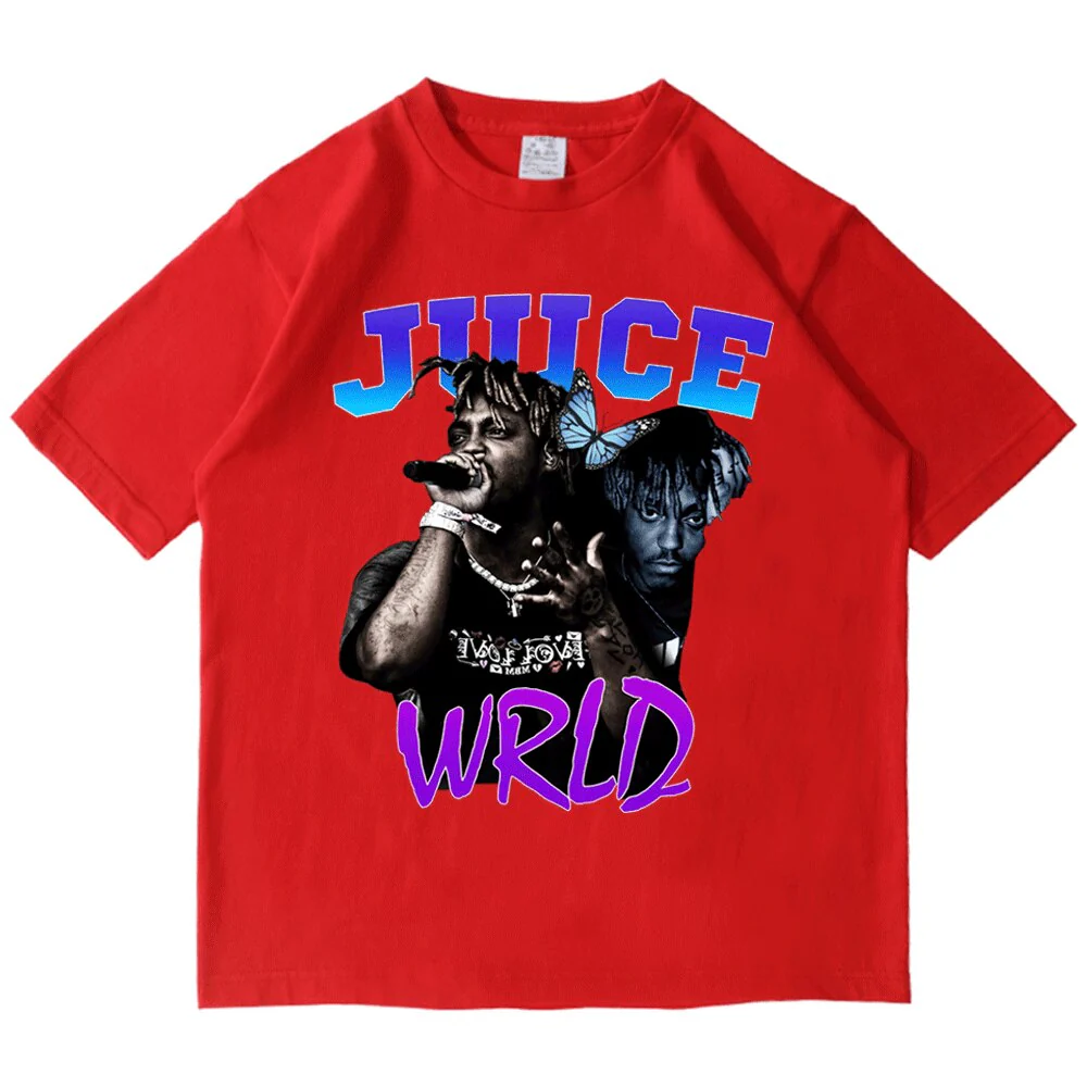 Juice Wrld Smile and Cry Vintage Oversized T Shirt Streetwear - Image 10