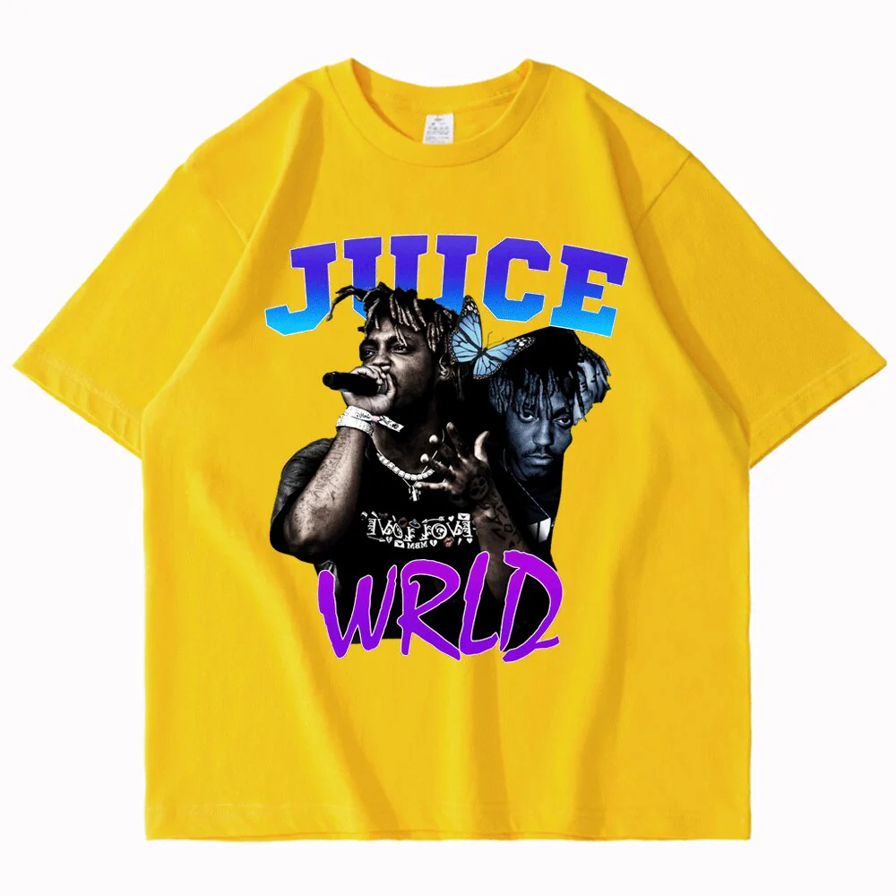 Juice Wrld Smile and Cry Vintage Oversized T Shirt Streetwear - Image 11