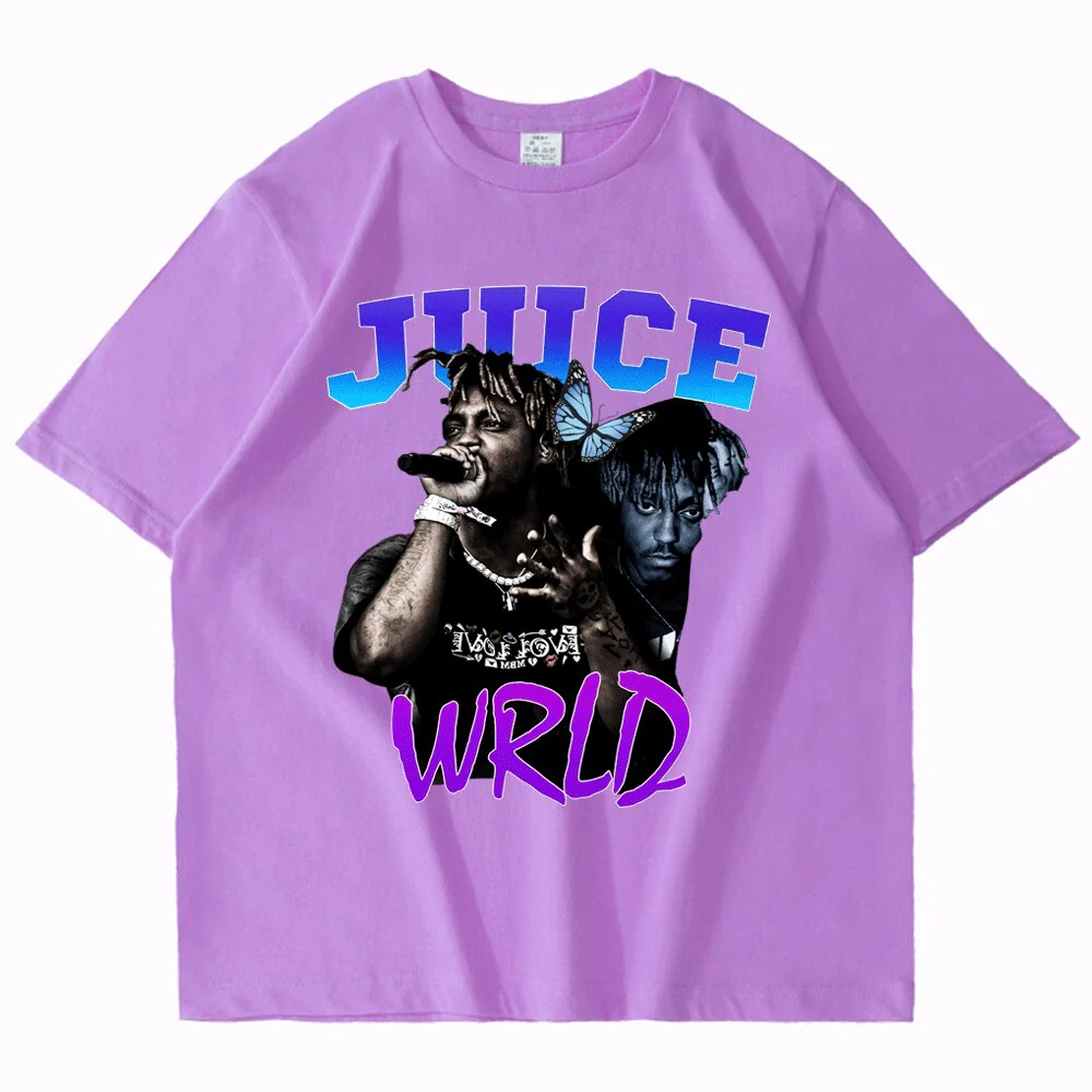 Juice Wrld Smile and Cry Vintage Oversized T Shirt Streetwear - Image 12