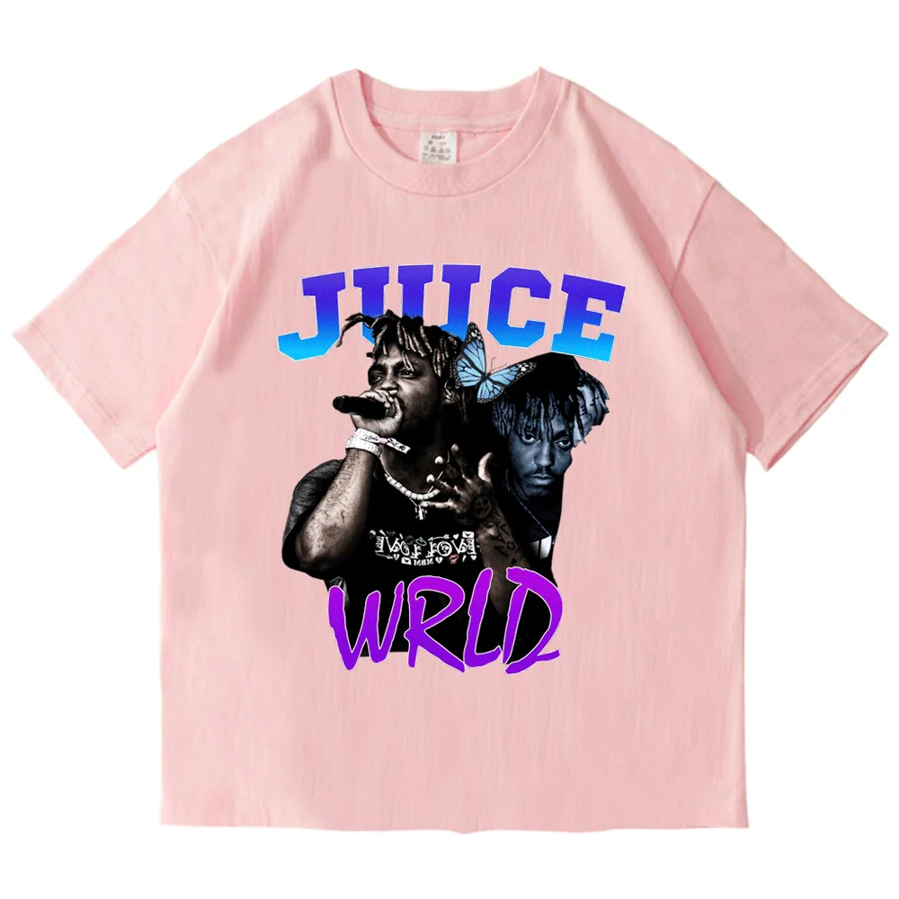 Juice Wrld Smile and Cry Vintage Oversized T Shirt Streetwear - Image 3