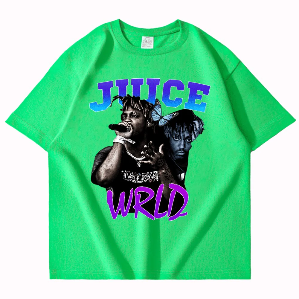 Juice Wrld Smile and Cry Vintage Oversized T Shirt Streetwear - Image 5