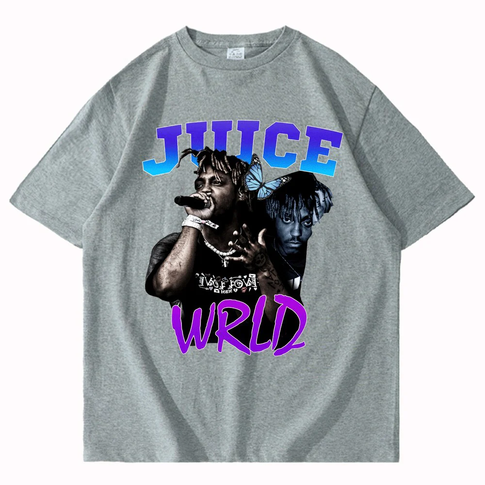 Juice Wrld Smile and Cry Vintage Oversized T Shirt Streetwear - Image 6