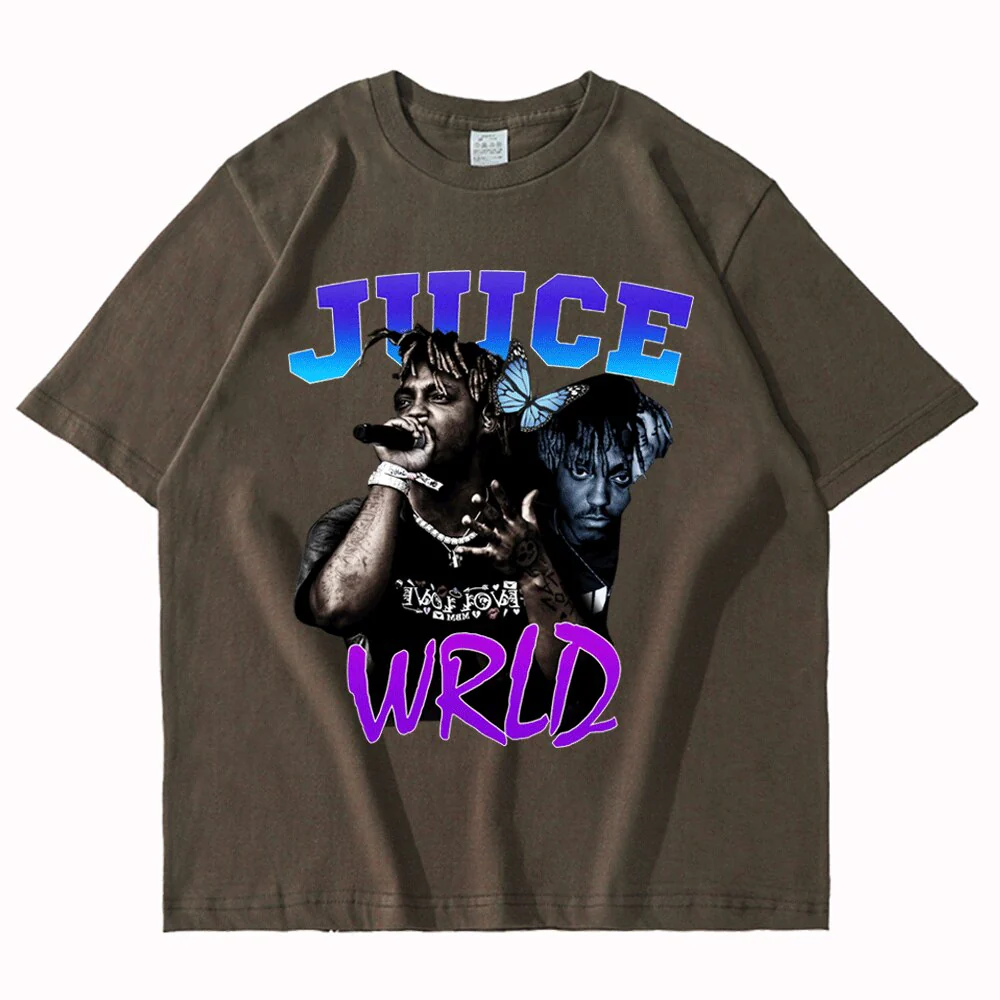 Juice Wrld Smile and Cry Vintage Oversized T Shirt Streetwear - Image 7